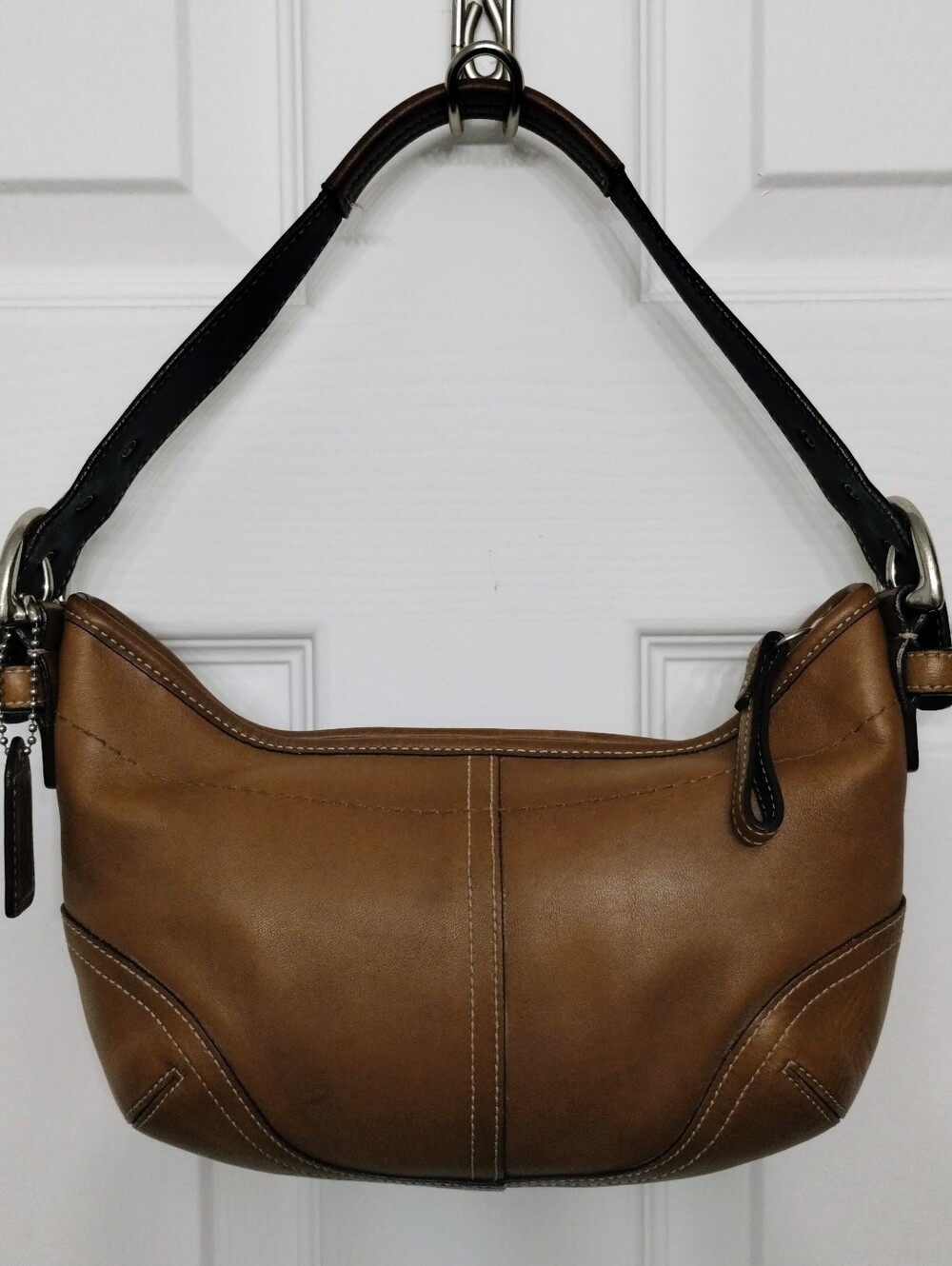 Coach Soho Mini Vintage Y2K With Coach Wallet & Coach Bag Charm 3 Pc. Set - Picture 6 of 16